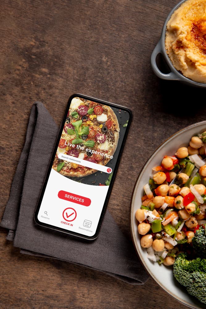 Order From Anywhere